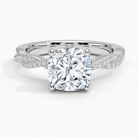 Adorned Luxe Petite Twisted Vine Diamond Ring
