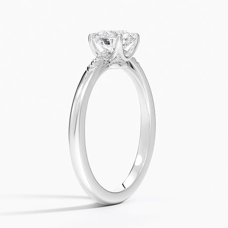 Laurel Engraved Ring - Brilliant Earth