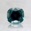 5.6x5.3mm Blue Cushion Montana Sapphire