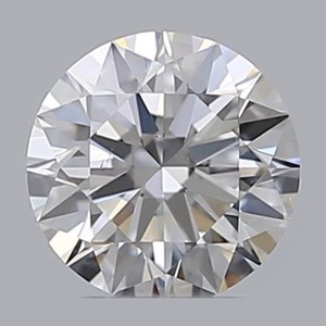 Round diamond — real photo