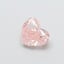 0.49 Ct. Fancy Intense  Pink Heart Lab Grown Diamond