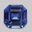 6.3mm  Blue  Radiant   Sapphire