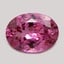 7.7x5.8mm Unheated Bi-Color  Oval   Spinel