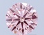 1.00 Ct. Fancy Vivid Pink Round Lab Grown Diamond