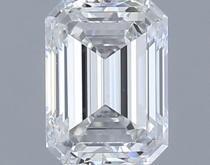Emerald diamond — real photo