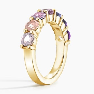 Luxe Lilac Ombre Ring