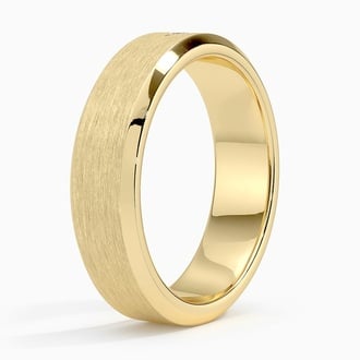 Princess Cut Diamond Men's Ring - Caspian - Brilliant Earth