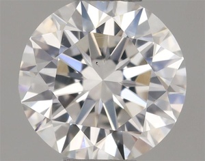 Round diamond — real photo