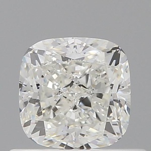 Cushion diamond — real photo