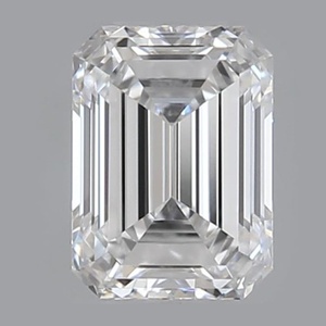 Emerald diamond — real photo