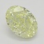 1.32 Ct. Fancy Yellow Oval Diamond