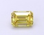 1.04 Ct. Fancy Intense Yellow Emerald Lab Grown Diamond
