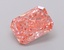 2.40 Ct. Fancy Vivid Pink Radiant Lab Grown Diamond