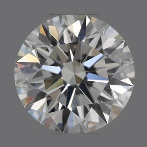 Round diamond — real photo