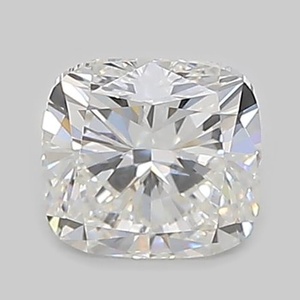 Cushion diamond — real photo