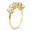 The Mari Ring, smalltop view on a hand