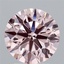 3.05 Ct. Fancy Intense Pink Round Lab Grown Diamond