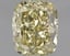 1.19 Ct. Fancy Brownish Yellow Cushion Diamond