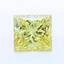 5.99 Ct. Fancy Intense Yellow Princess Lab Grown Diamond