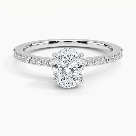 Flush Fit Diamond Ring