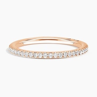 Simply Tacori Diamond Ring (1/5 ct. tw.) in 18K Rose Gold