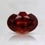 7x4.9mm Unheated Red Oval Spinel