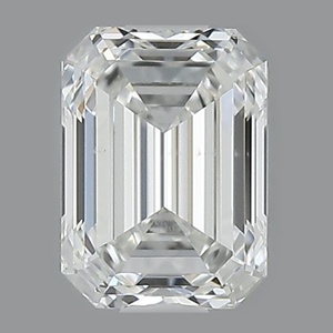 Emerald diamond — real photo