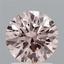 1.63 Ct. Fancy Intense Pink Round Lab Grown Diamond