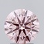 2.27 Ct. Fancy Intense Pink Round Lab Grown Diamond