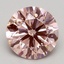 2.51 Ct. Fancy Intense Pink Round Lab Grown Diamond