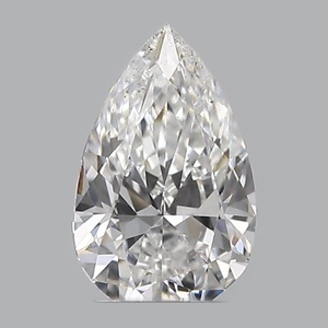 Pear diamond — real photo