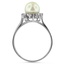 The Dvora Ring, smallside view