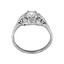The Fleurette Ring, smallside view