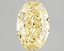 1.64 Ct. Fancy Intense Yellow Oval Lab Grown Diamond