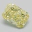 4.00 Ct. Fancy Yellow Radiant Lab Grown Diamond