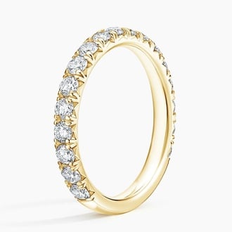 Anthology Three-Quarter Coverage Lab Diamond Ring
