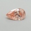 0.30 Ct. Fancy Vivid Pink Pear Lab Grown Diamond