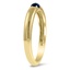 The Blum Ring, smalltop view on a hand