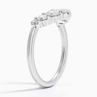 Seven Stone Oval Contour Diamond Ring (2/3 ct. tw.)