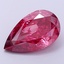 4.05 Ct. Fancy Vivid  Pink Pear Lab Grown Diamond