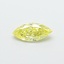 0.51 Ct. Fancy Yellow Marquise Lab Grown Diamond