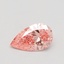 0.50 Ct. Fancy Intense Pink Pear Lab Grown Diamond