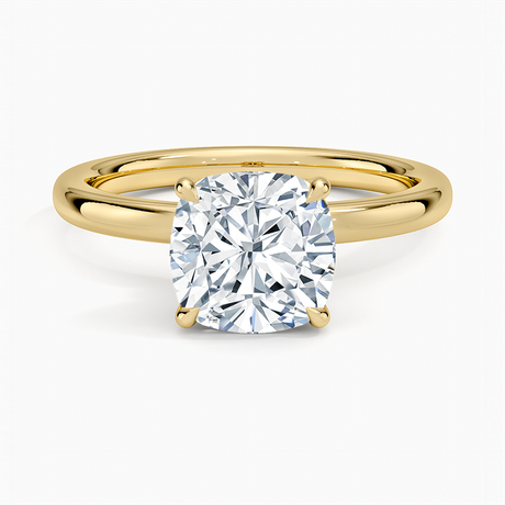 Secret Halo 2mm Diamond Ring