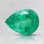 7.9x6mm Pear Emerald