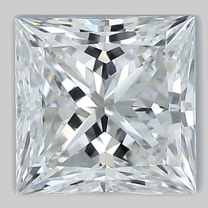 Princess diamond — real photo