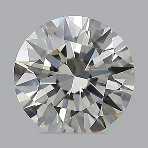 Round diamond — real photo