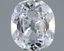 1.57 Ct., D Color, Old Mine Cut Diamond