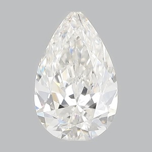 Pear diamond — real photo
