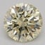 2.02 Ct. Fancy Light Yellow Round Lab Grown Diamond