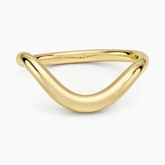 Silhouette Wave Ring